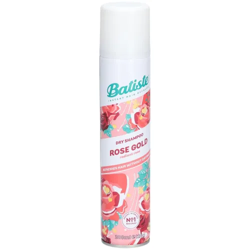 Batiste, Batiste - Trockenshampoo Rose Gold, 200 ml