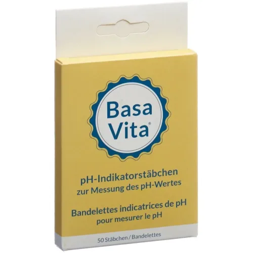 Basa Vita, Basa Vita pH-Indikatorstäbchen (50 Stk)