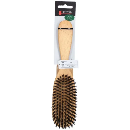 HERBA, HERBA Haarb&uuml;rste Wildschweinbor oval Buche