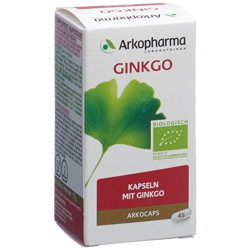 Arkopharma, Arkopharma Ginkgo Bio Kapseln (45 Stk)