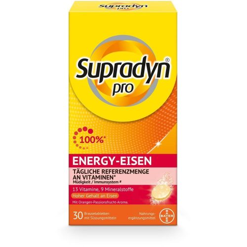 Supradyn, Supradyn energy Eisen Brausetabletten (30 Stk)