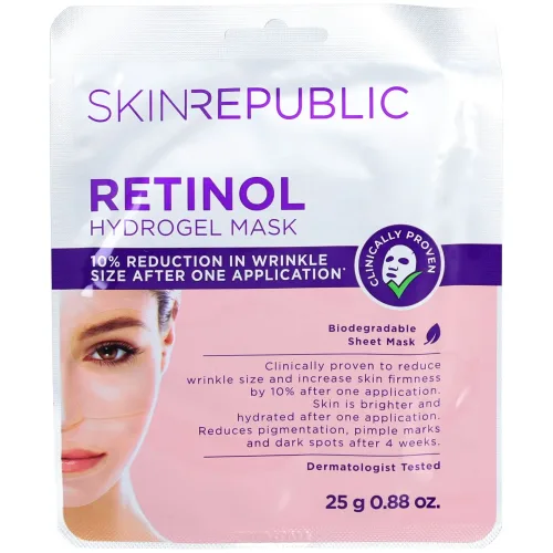 Skinrepublic, SKINREPUBLIC Retinol Hydrogel Face Mask Sheet