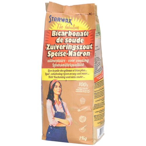 STARWAX, STARWAX The Fabulous Natron Lebensmittelqualität (1kg)