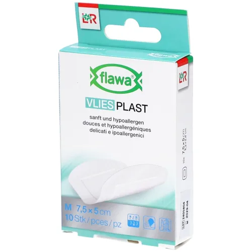 FLAWA, FLAWA Vlies Pflaster, 7.5x5cm (10 Stk)