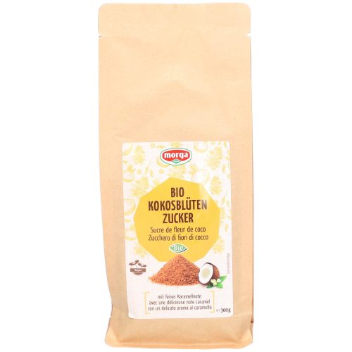 morga, Morga Bio Kokosblütenzucker (300g)
