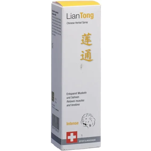LianTong, LianTong Chinese Herbal Intense Spray (100ml)