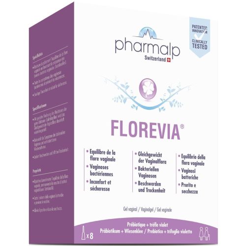 Pharmalp, pharmalp Florevia Vaginalgel (8x5g)