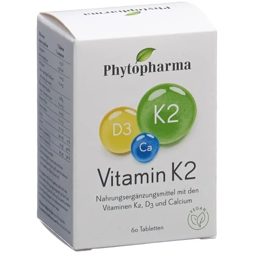 Phytopharma, Phytopharma Vitamin K2 Tabletten (60 Stk)