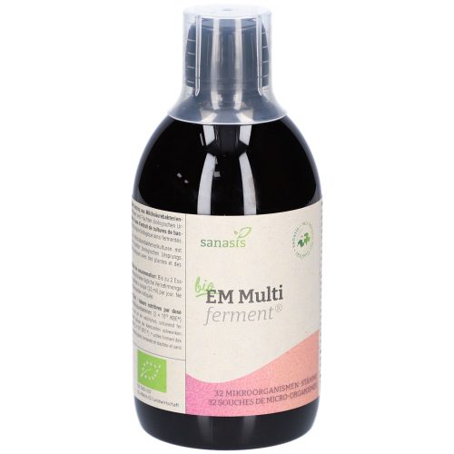sanasis, sanasis EM Multi ferment Bio (500ml)