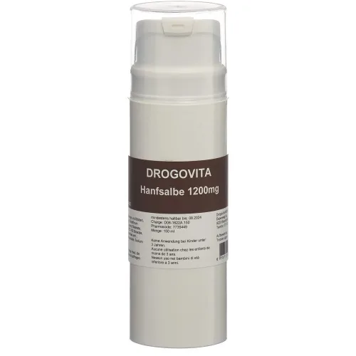 undefined, Drogovita Hanfsalbe 1200 mg (150ml)