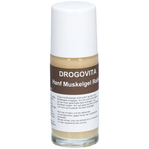 undefined, Drogovita Hanf Muskelgel Roll on (50 ml)