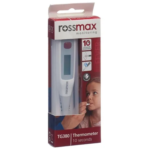 Rossmax, Rossmax Fieberthermometer flexible Spitze TG380 (1 Stk)