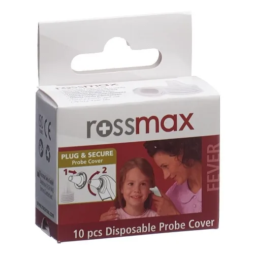 Rossmax, Rossmax Hygiene-Schutzhüllen Ohrthermometer RA600 (10 Stk)