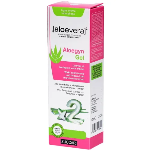 ZUCCARI, ZUCCARI Aloegyn Gel 80 ml