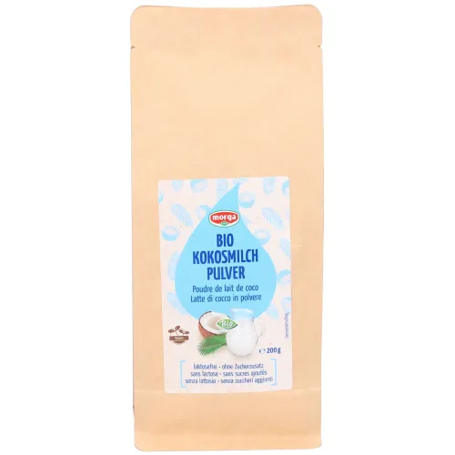 morga, morga Kokosmilchpulver Bio (200g)