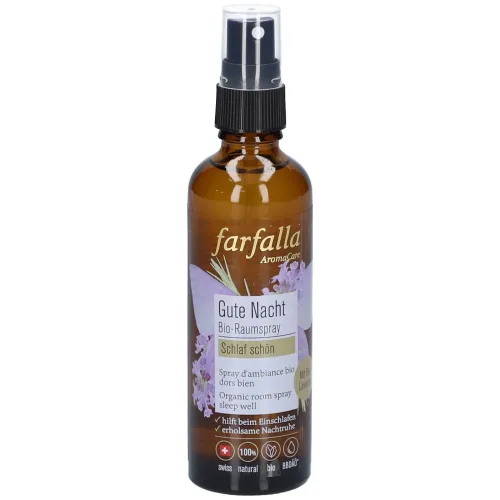 farfalla, farfalla schlaf schön, Lavendel, Gute Nacht Bio-Raumspray, 75ml