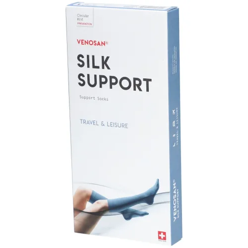 VENOSAN, VENOSAN SILK A-D Support Socks, Grösse M, beige (1 Stk)