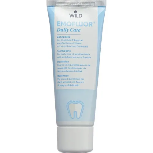 EMOFLUOR, EMOFLUOR Daily care Zahnpaste (75ml)