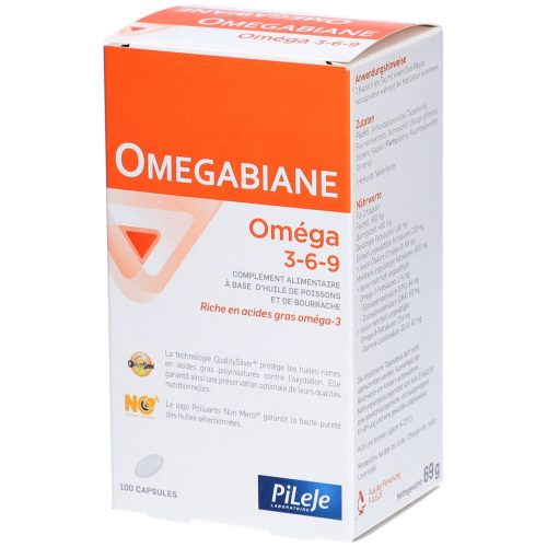 OMEGABIANE, OMEGABIANE Omega 3-6-9 Kapseln (100 Stk)