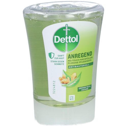 Dettol, Dettol No-Touch Handseife Nachfüllung Grüner Tee & Ingwer (250ml)