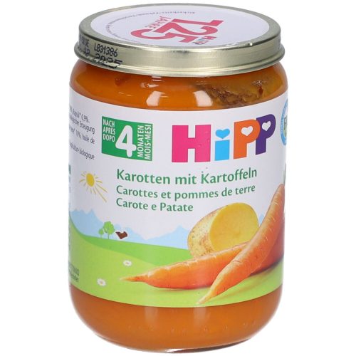 Hipp, Hipp Bio Karotten mit Kartoffeln (190g)