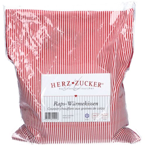 HERZZUCKER, HERZZUCKER Raps-Wärmekissen Sternchen rot 26x21cm (1 Stk)