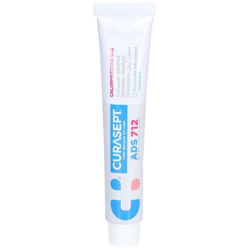 Curasept, CURASEPT ADS 712 Toothpaste 0.12 % Tb 75 ml