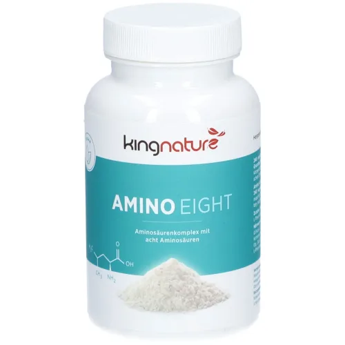 Kingnature, Kingnature Amino Eight Tabletten 500mg (240 Stk)