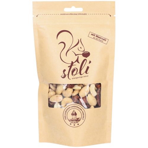 stoli, Nussmischung deluxe mit Meersalz