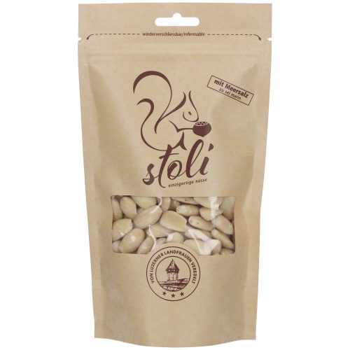 stoli, Mandeln mit Meersalz