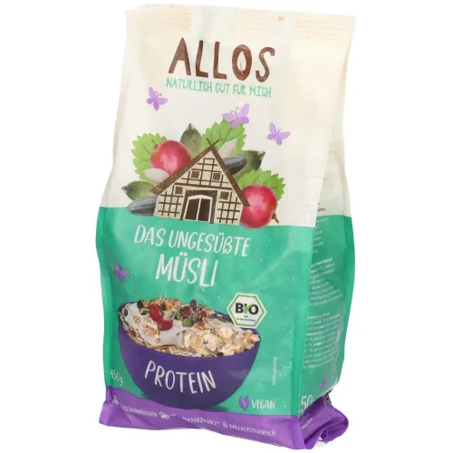 Allos, Allos Das Ungesüsste Protein-Müsli (450g)