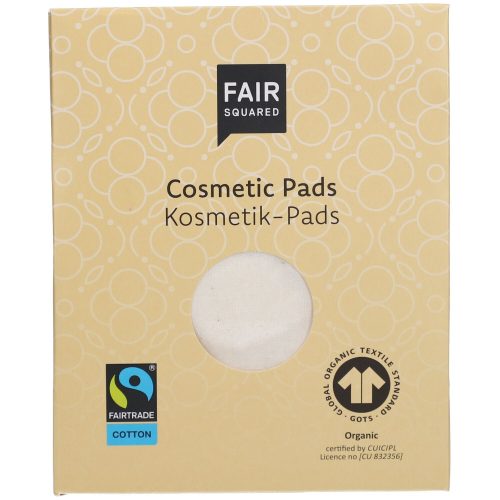 Fair Squared, FAIR SQUARED Kosmetik-Pads (7 Stk)