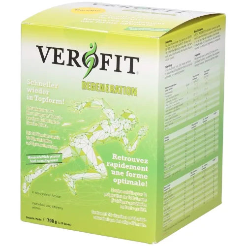 undefined, VEROFIT Regeneration Banane 10 Butel à 70 g