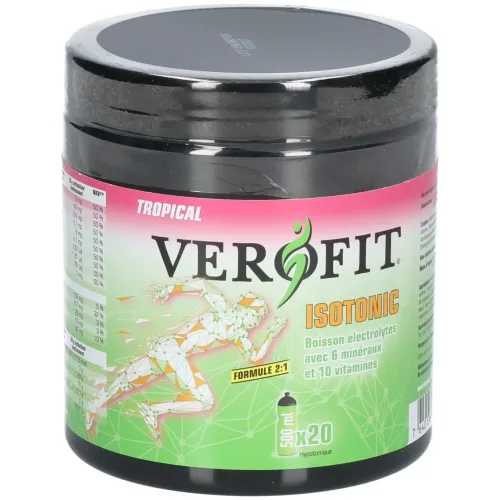 undefined, VEROFIT Isotonic Tropical Dose 600 g