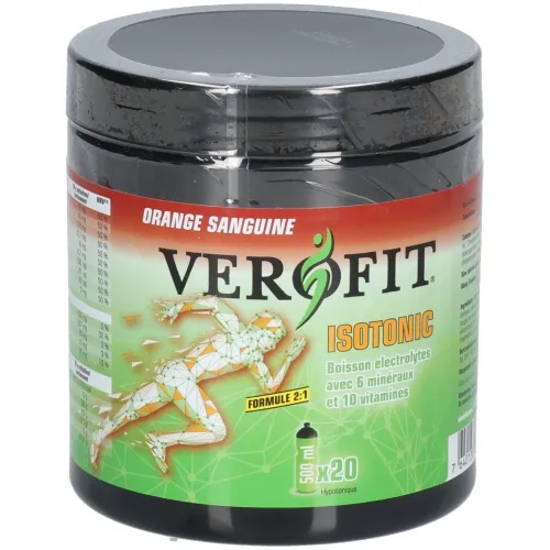 undefined, VEROFIT Isotonic Blutorange Dose 600 g