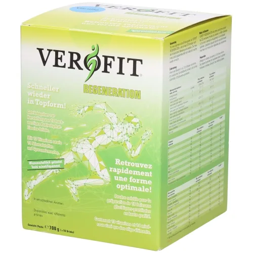 undefined, VEROFIT Regeneration Vanille 10 Beutel à 70 g