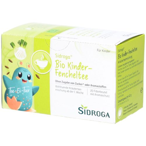 Sidroga, SIDROGA Baby- und Kinder-Fencheltee (20 Beutel)