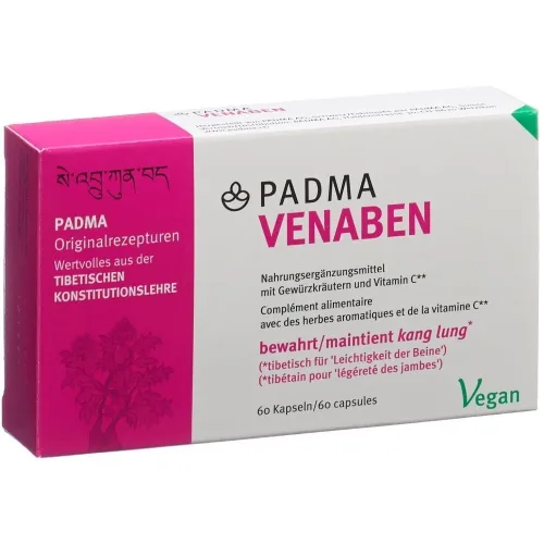 Padma, PADMA VENABEN Kapseln (60 Stk)