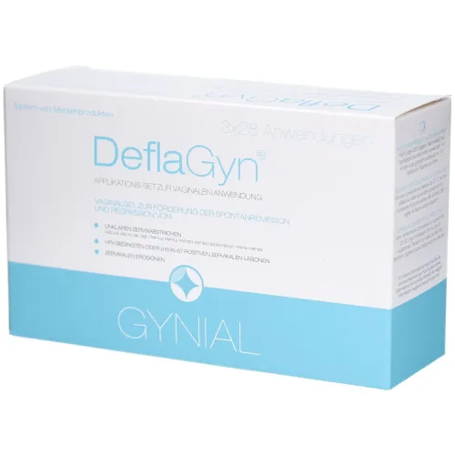 Gynial, DEFLAGYN Vaginalgel (3x28 Applikatoren) 3 x 150 ml
