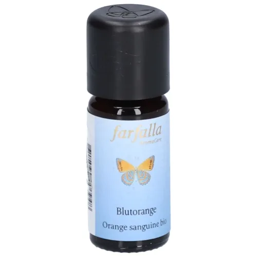 farfalla, FARFALLA Blutorange &Auml;th/&Ouml;l Bio (neu) 10 ml