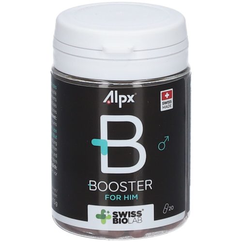 Alpx, ALPX Booster[Black], 20 Stück - Amorana