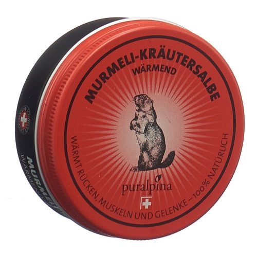 puralpina, puralpina Murmeli-Kräutersalbe wärmend (50ml)