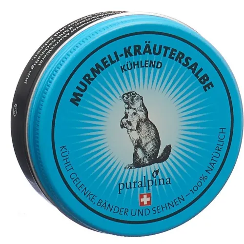 puralpina, puralpina Murmeli-Kräutersalbe kühlend (50ml)