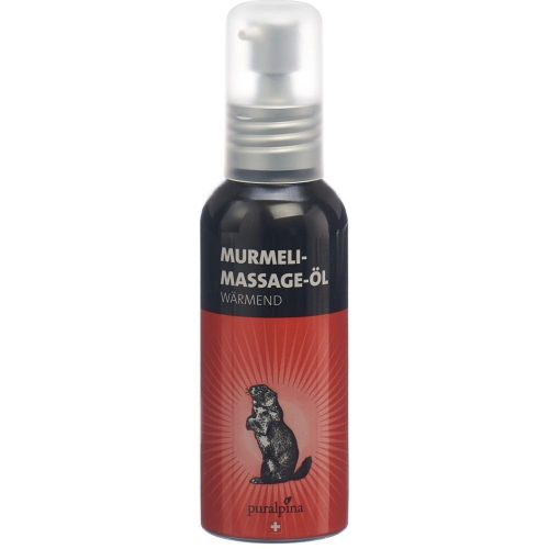 puralpina, puralpina Murmeli-Massageöl (100ml)