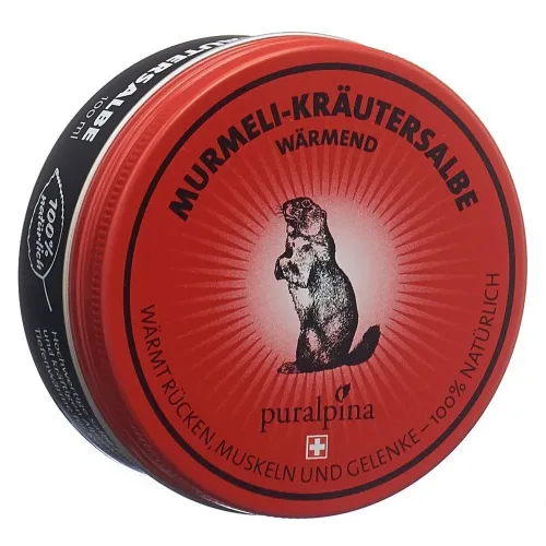 puralpina, puralpina Murmeli-Kräutersalbe wärmend (100ml)