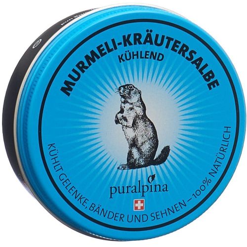 puralpina, puralpina Murmeli-Kräutersalbe kühlend (100ml)