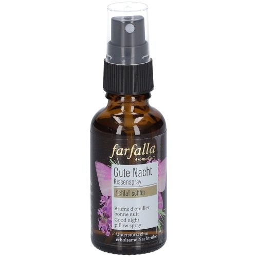 Farfalla, farfalla Kissenspray Gute Nacht Lavendel 30 ml