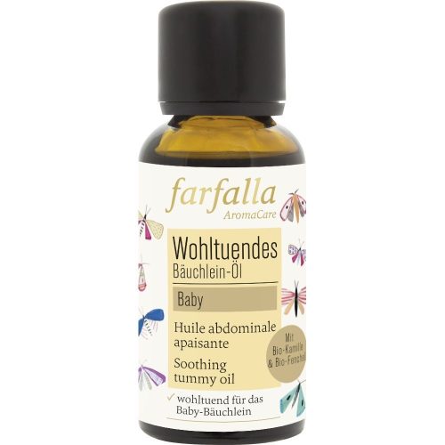 Farfalla, FARFALLA Baby B&auml;uchlein&ouml;l Fenchel Kamille 30 ml