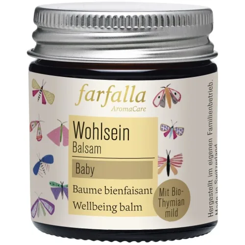 farfalla, Farfalla Baby Wohlseinbalsam Thymian Mild (30ml)
