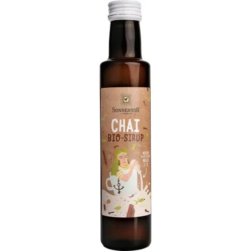 SONNENTOR, Sonnentor Chai Sirup BIO (250ml)